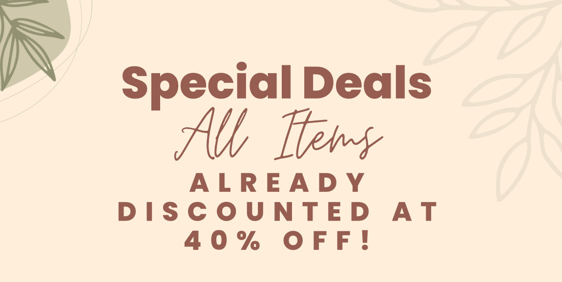 Specials/Clearance
