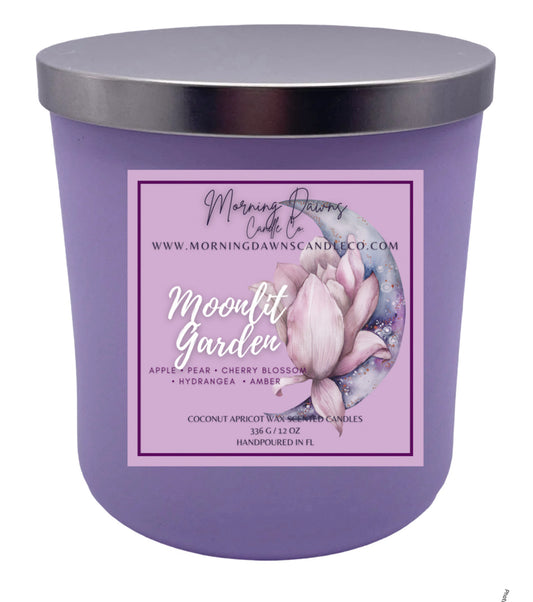 “Moonlit Garden” Luxury Candle (Large)