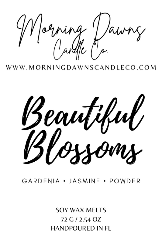 "Beautiful Blossoms" / Gardenia Tuberose Melts