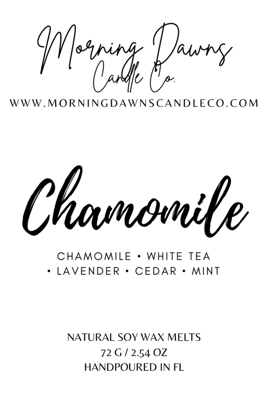 "Chamomile" / Chamomile Tea Melts