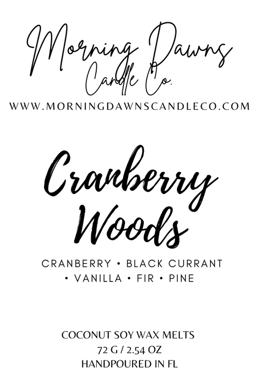 "Cranberry Woods" / Cranberry & Pine Melts