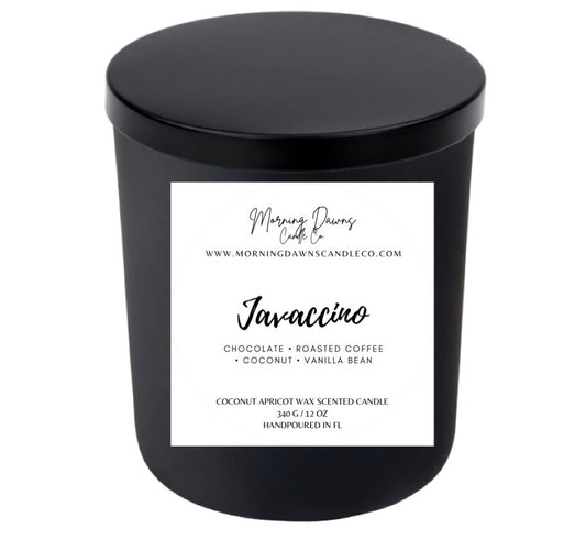 “Javaccino” Luxury Candle / Coffee Shop Scented