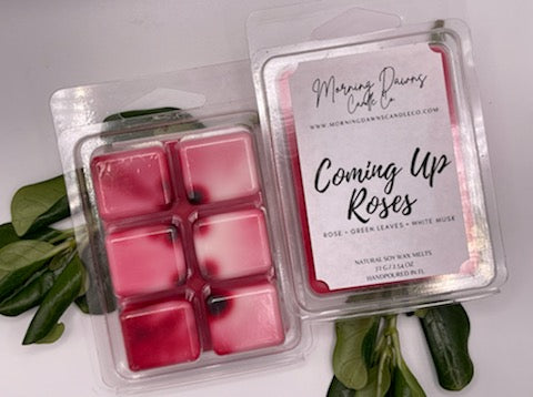 "COMING UP ROSES" / ROSE BOUQUET MELTS