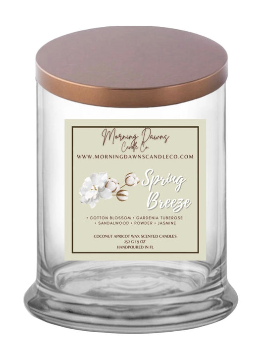 “Spring Breeze” Luxury Candle (Medium)